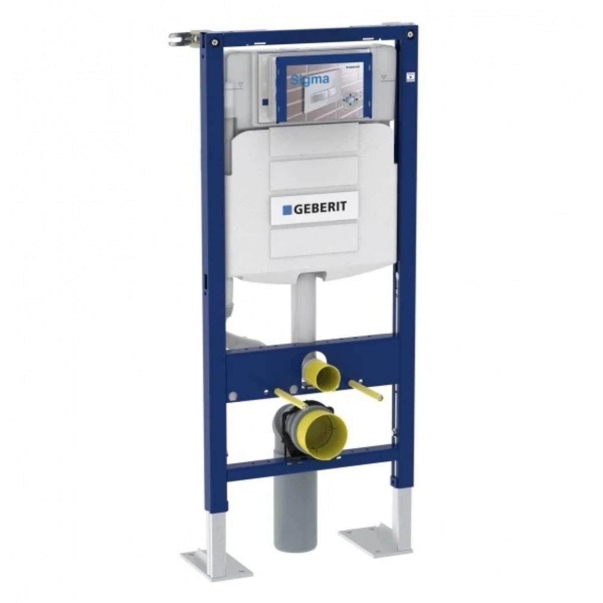 Pack WC Geberit UP320 + Cuvette AquaBlade TESI + Sigma noire