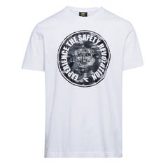 Tee-shirt de travail GRAPHIC ORGANIC à manches courtes blanc T2XL - DIADORA SPA - 702.176914