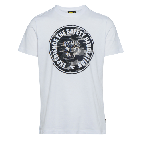 Tee-shirt de travail GRAPHIC ORGANIC à manches courtes blanc TM - DIADORA SPA - 702.176914 3