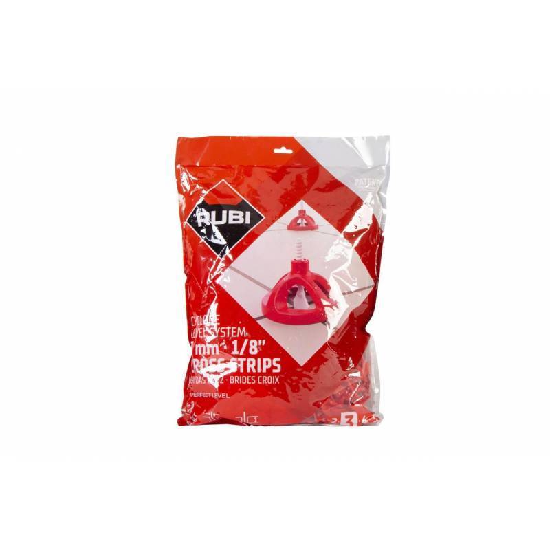Croisillons Rubi Cyclone autonivelants 3mm 600 croisillons