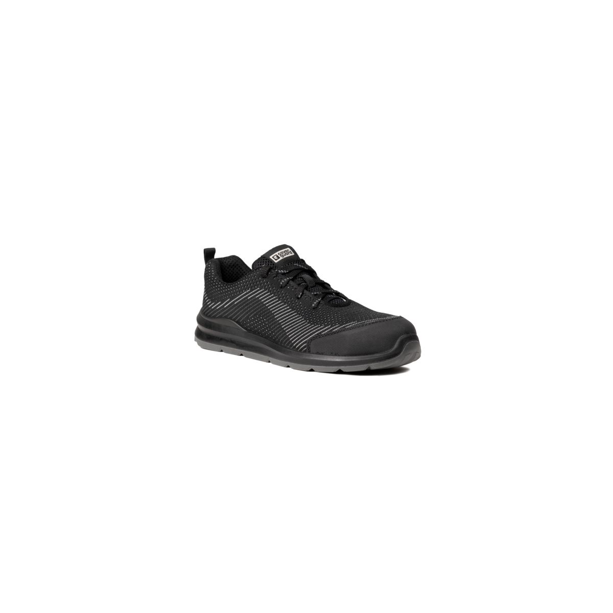 Chaussures de sécurité MILERITE S1P Basse Noir/Gris - COVERGUARD - Taille 40 0