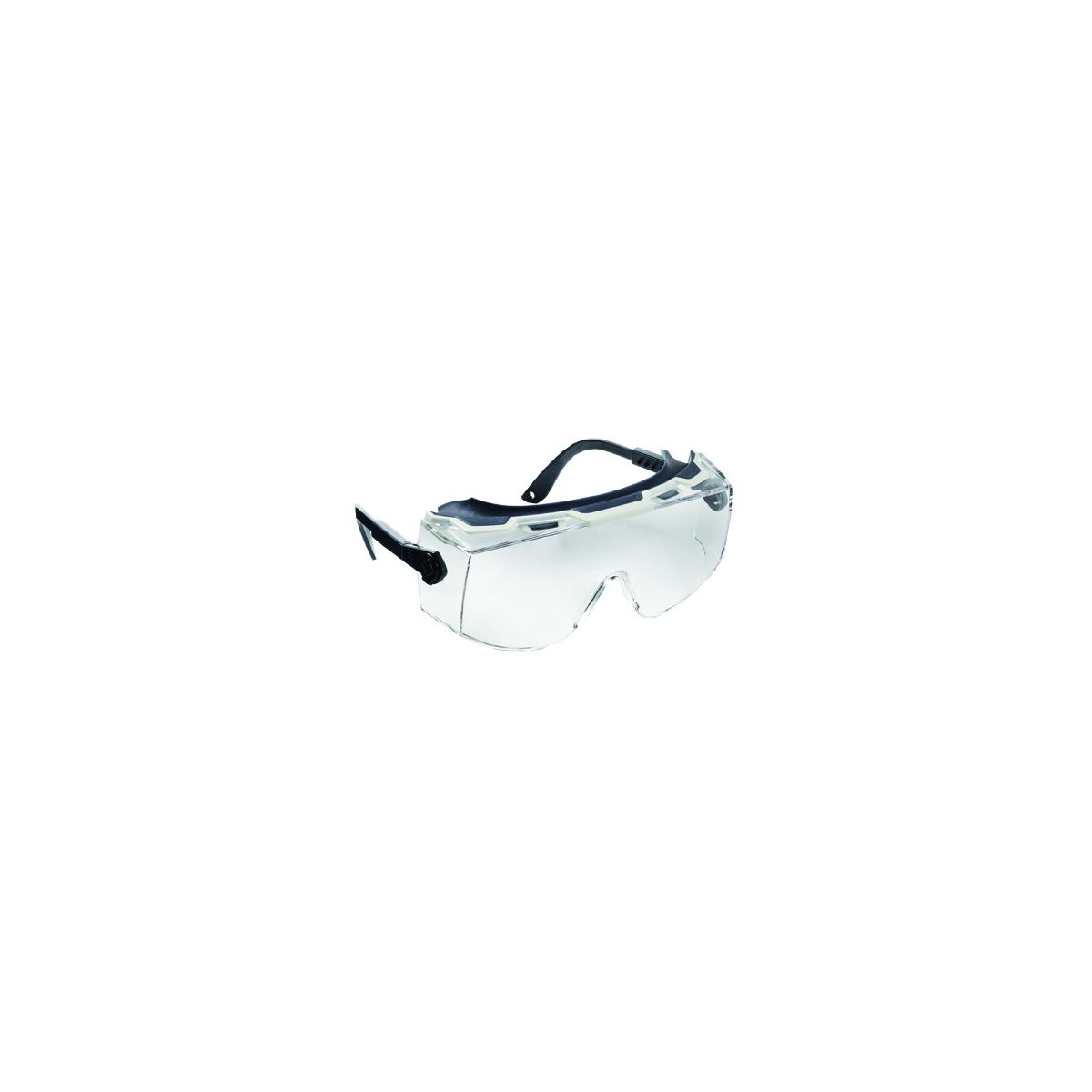 Lunettes TWISTLUX branches pivot,protège front, incolore AR - COVERGUARD