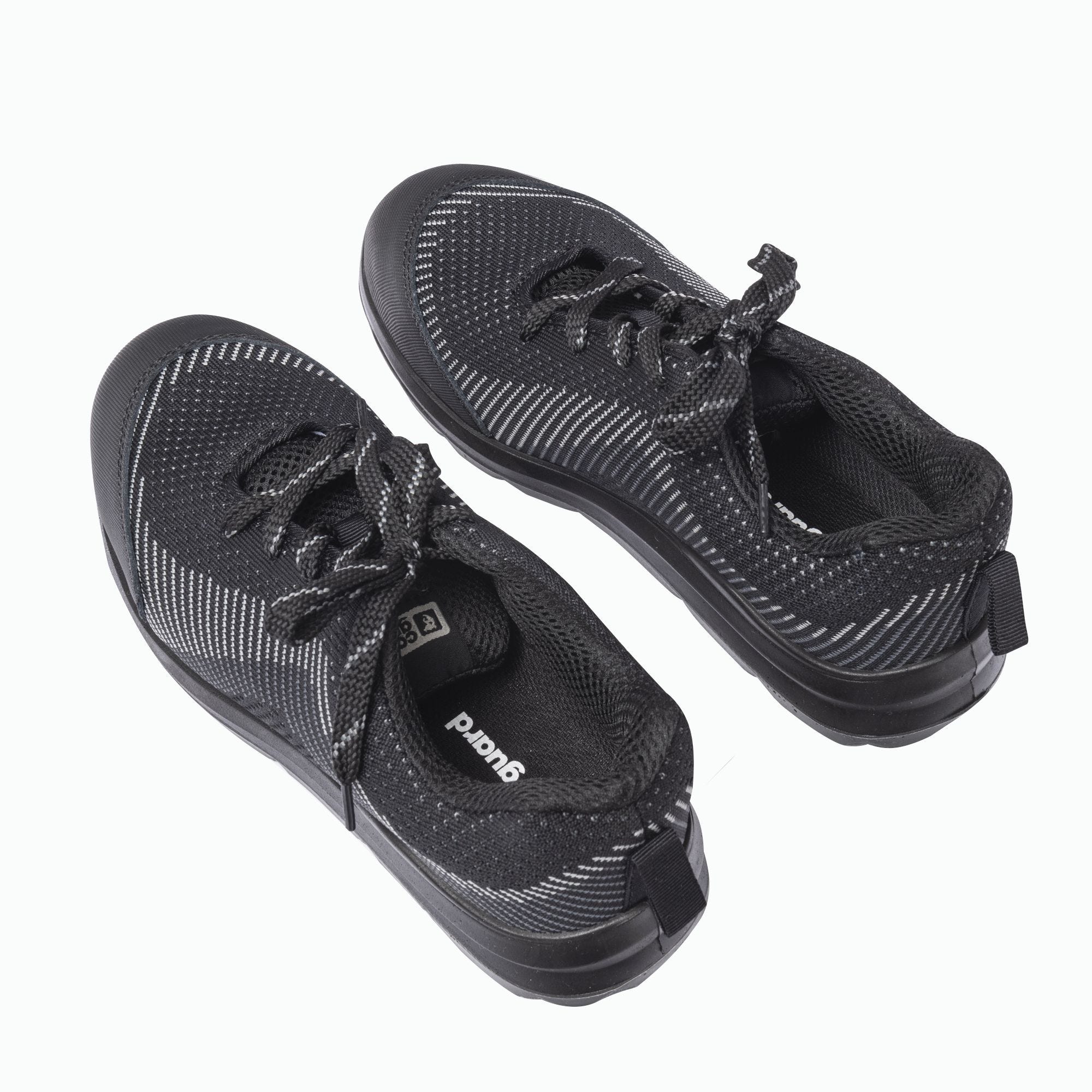 Chaussures de sécurité MILERITE S1P Basse Noir/Gris - COVERGUARD - Taille 41 4