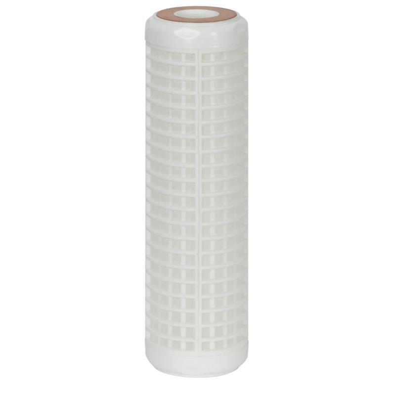 Cartouche filtrante anti-boue lavable. Hauteur 9"3/4
