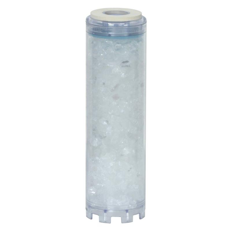 Cartouche filtrante anticalcaire aux sels polyphosphates. Hauteur 9"3/4