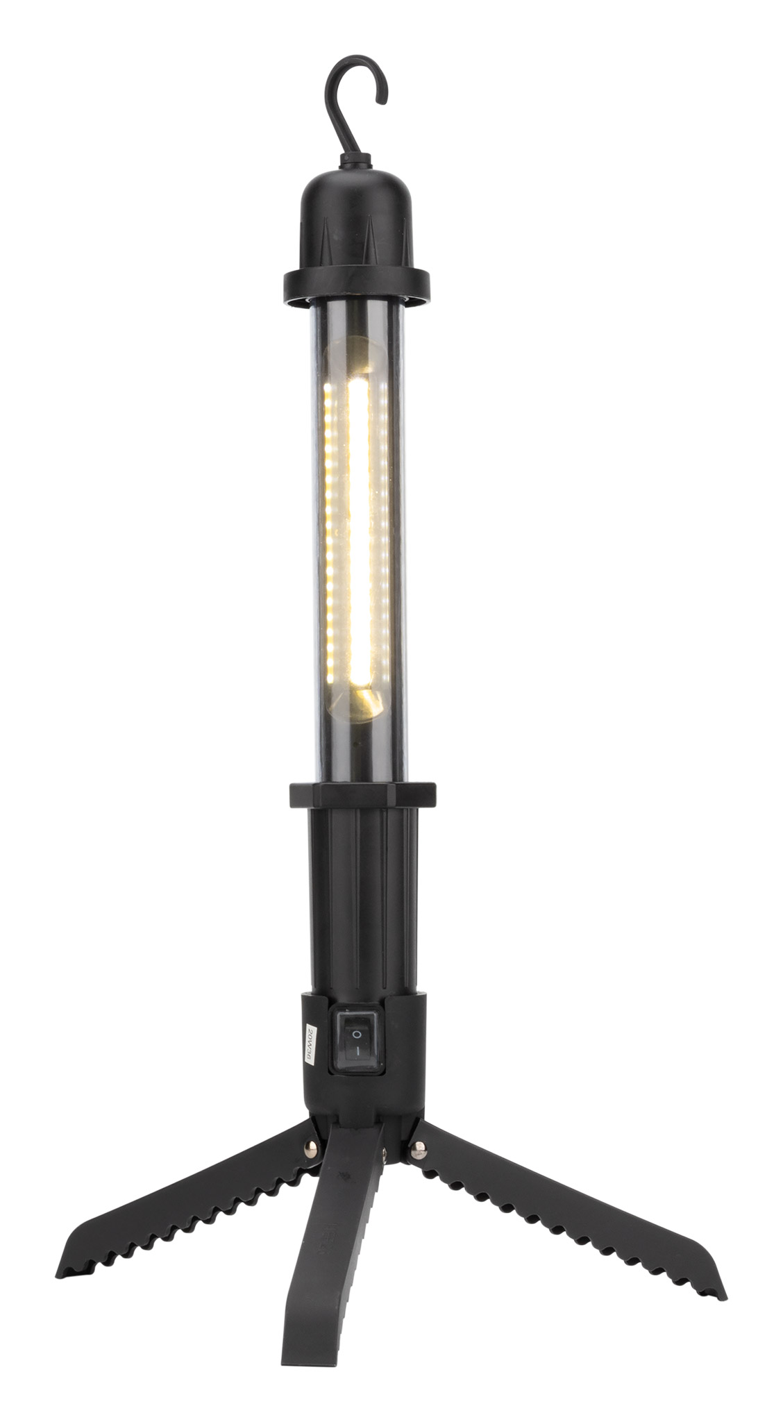 Baladeuse LED rechargeable avec chargeur USB et trépied intégré - Zenitech
