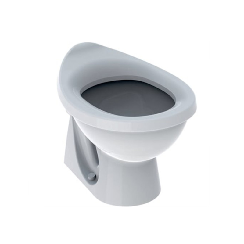 Cuvette WC Bambini Geberit - 400X280X300mm - Avec bride - Sur pieds - 5L