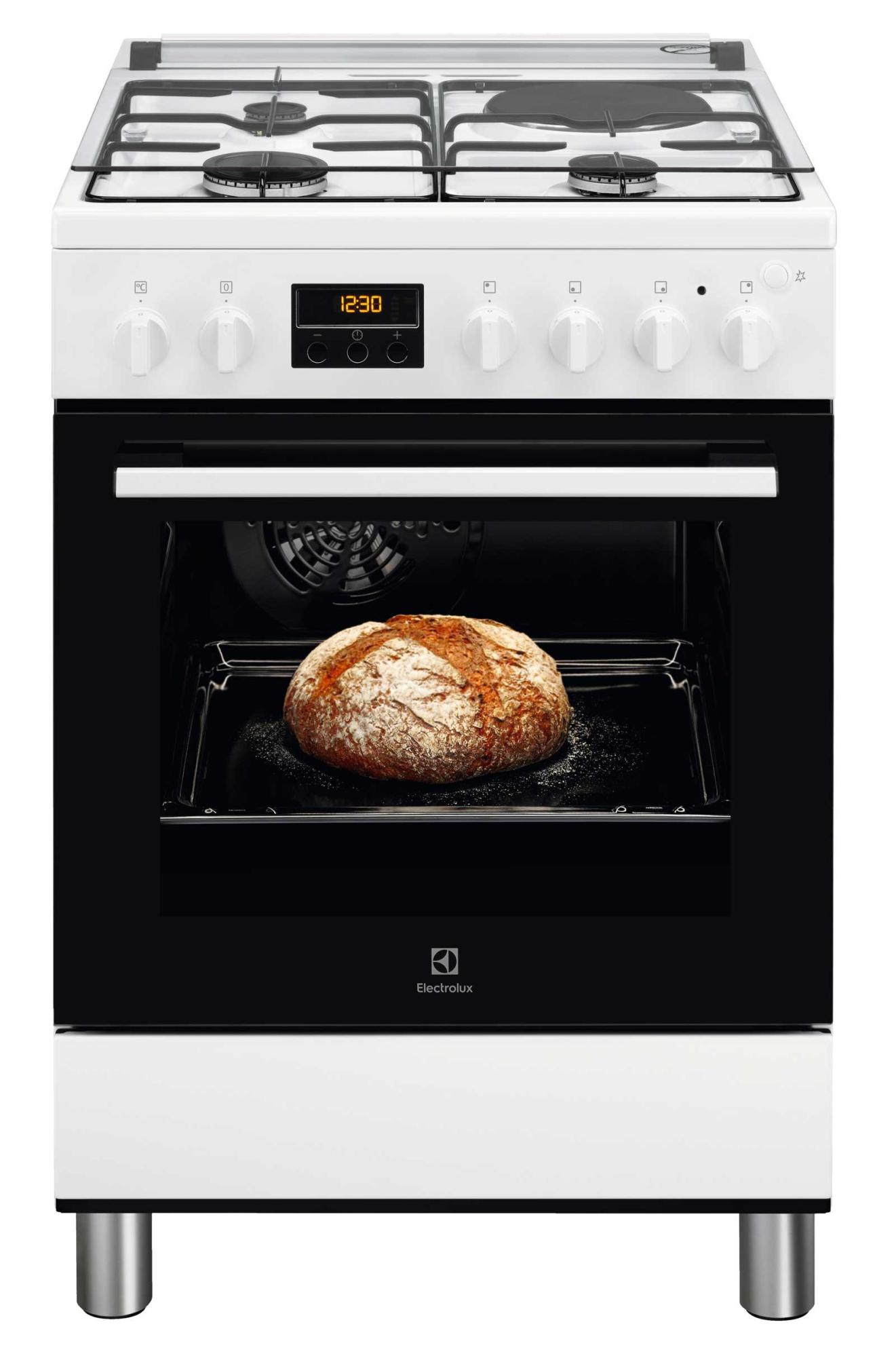 Cuisinière mixte ELECTROLUX LKM648588W