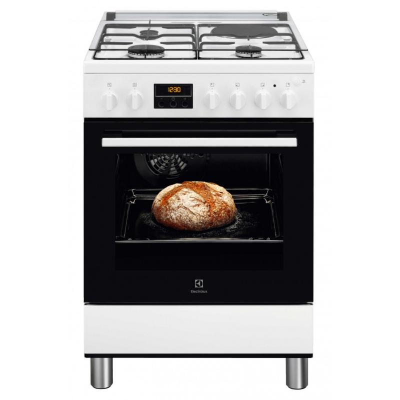 Cuisinière mixte ELECTROLUX LKM648588W