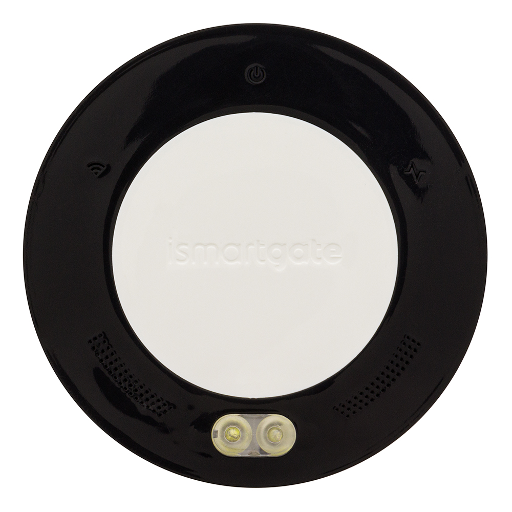 PRO garage: système Wi-Fi permettant de contrôler et surveiller jusqu’à 3 garages à distance. Compatible : Apple, Google, Amazon Echo et iFTTT