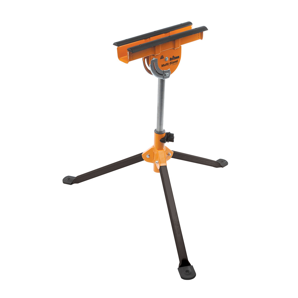 CHEVALET SUPPORT MULTIFONCTIONS SERVANTE TRITON TREPIED REGLABLE ET PLIABLE