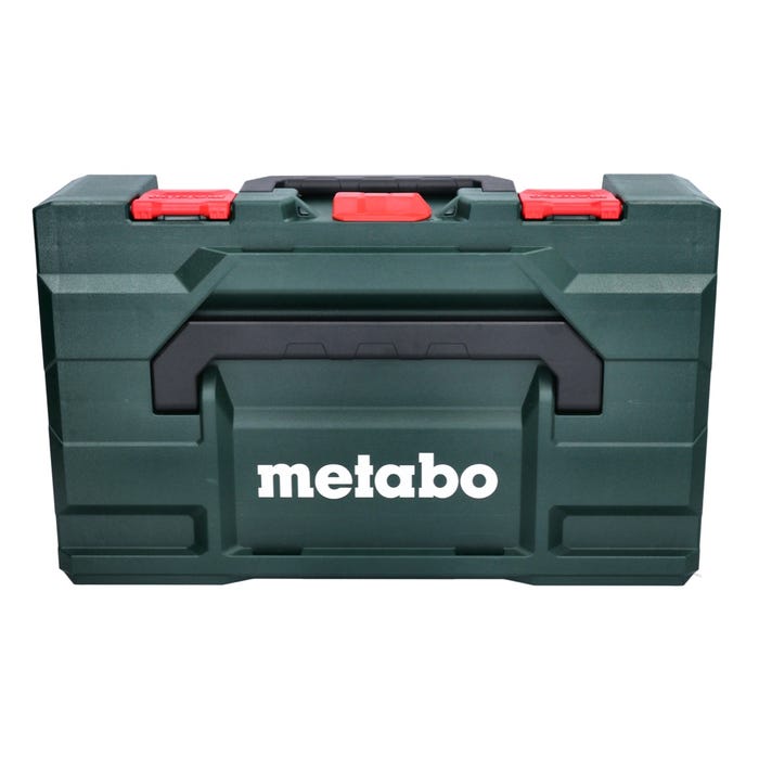 Metabo STA 18 LTX 100 Scie sauteuse sans fil 18V ( 601002840 ) + 1x Batterie 5,5Ah + Chargeur + Coffret de transport 2
