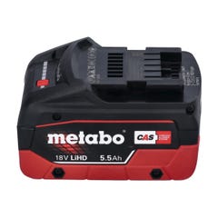 Metabo STA 18 LTX 100 Scie sauteuse sans fil 18V ( 601002840 ) + 1x Batterie 5,5Ah + Coffret de transport - sans chargeur 3