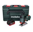 Metabo STA 18 LTX 100 Scie sauteuse sans fil 18V ( 601002840 ) + 1x Batterie 5,5Ah + Coffret de transport - sans chargeur