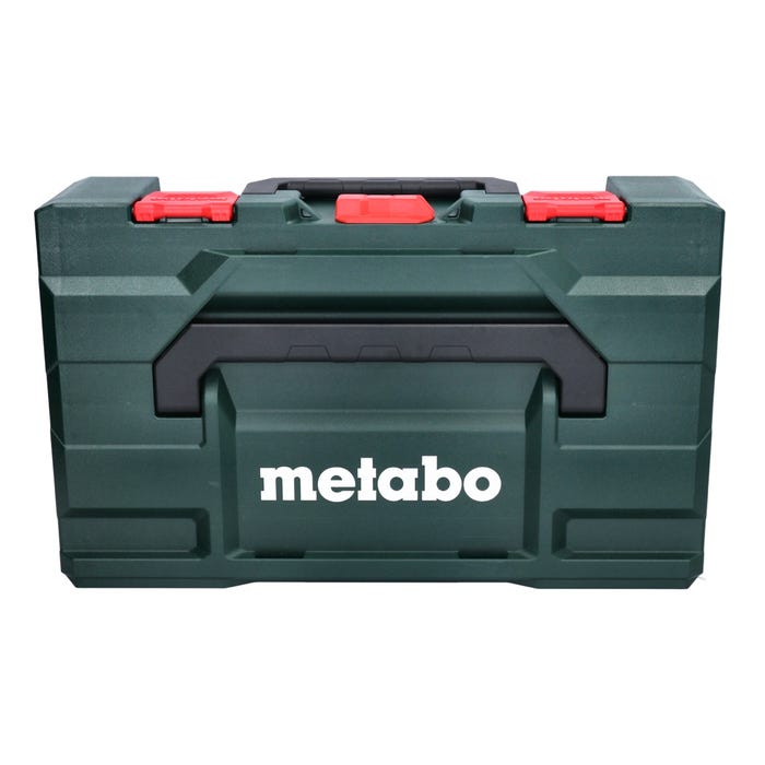 Metabo STA 18 LTX 100 Scie sauteuse sans fil 18V ( 601002840 ) + 2x Batteries 5,5Ah + Chargeur + Coffret de transport 2