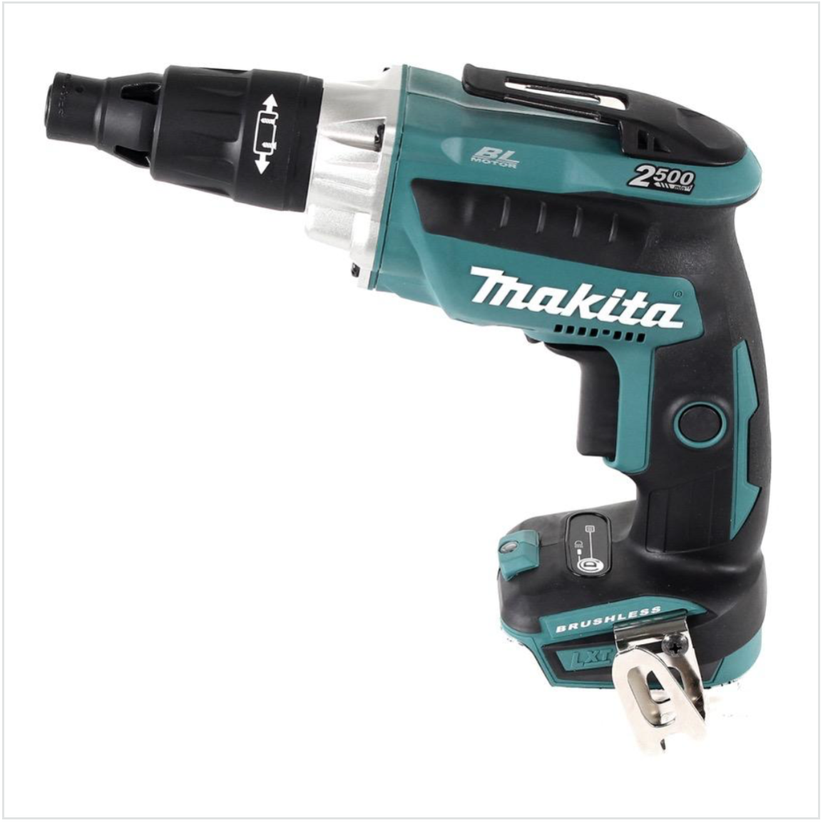 Makita DFS 251 RFJ 18 V Li-Ion Visseuses bardage Brushless + Coffret Makpac + 1x Batterie BL1830 3,0 Ah + Chargeur DC18RC