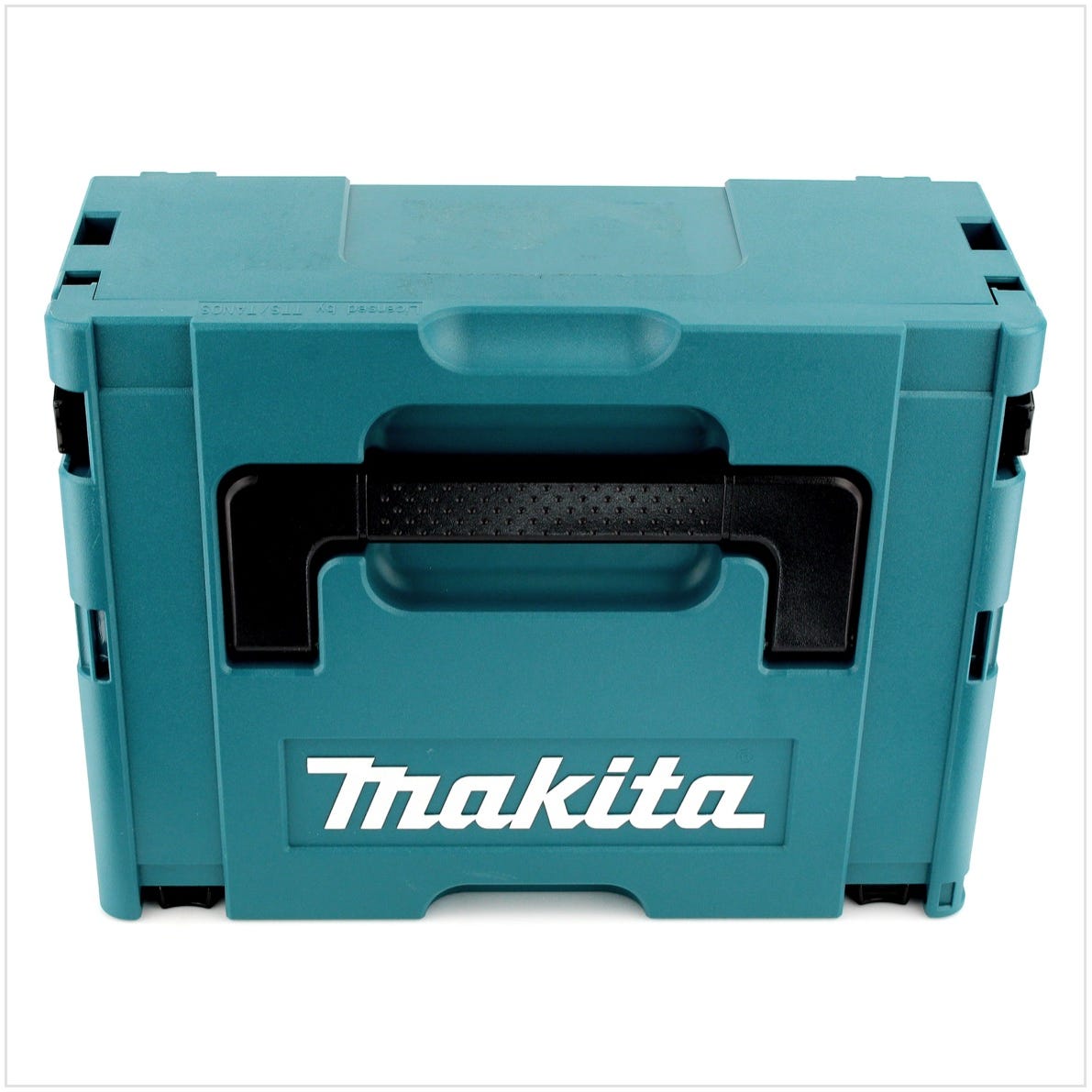 Makita DTW 1001 RTJ 18 V Li-Ion Brushless Boulonneuse à chocs sans fil avec Boîtier Makpac + 2x Batteries BL 1850 5,0 Ah + Chargeur rapide DC 18 RC 2
