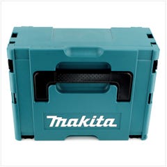 Makita DTW 1001 RTJ 18 V Li-Ion Brushless Boulonneuse à chocs sans fil avec Boîtier Makpac + 2x Batteries BL 1850 5,0 Ah + Chargeur rapide DC 18 RC 2