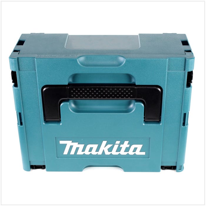 Makita DTW 1001 RFJ 18 V Li-Ion Brushless Boulonneuse à chocs sans fil avec Boîtier Makpac + 2x Batteries BL 1830 3,0 Ah + Chargeur rapide DC 18 RC 2