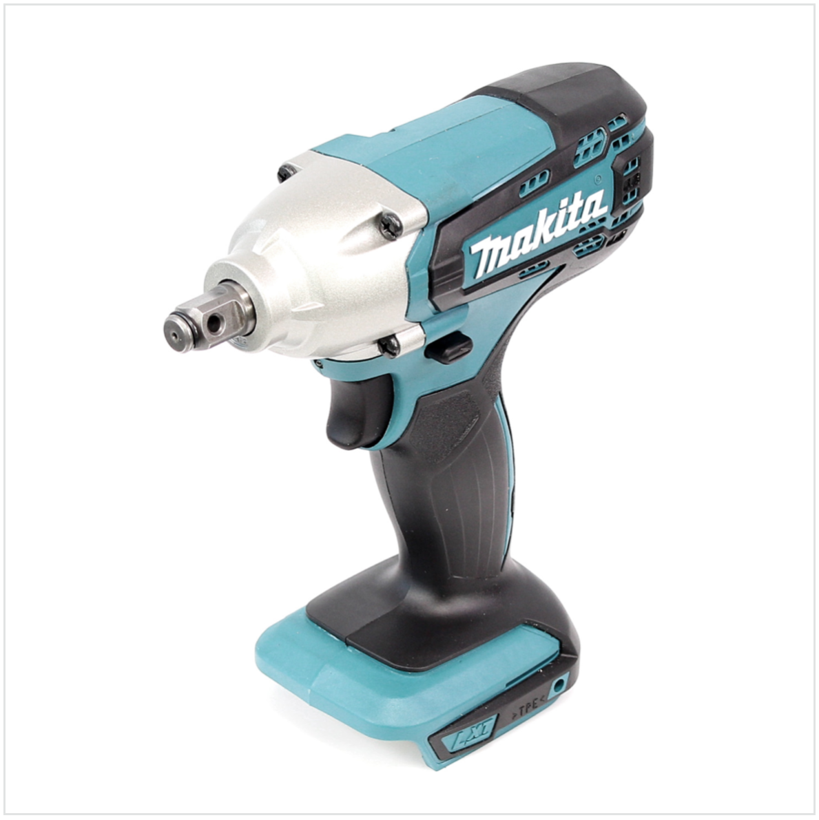 Makita DTW 190 RF1J 18V Li-Ion Boulonneuse à chocs sans fil avec boîtier Makpac + 1x Batterie BL 1830 3,0 Ah + Chargeur rapide DC 18 RC