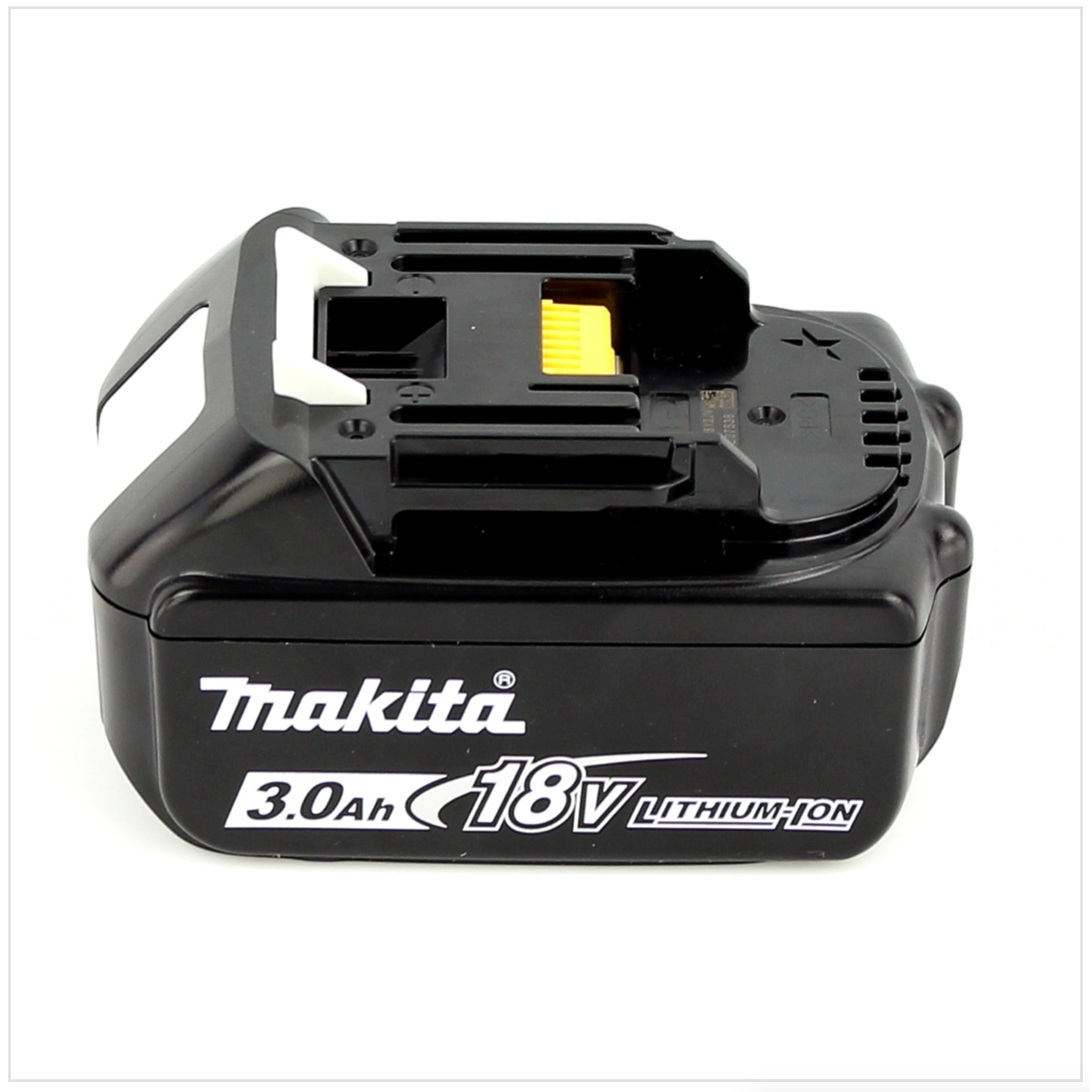 Makita DEADML / DML 805 Lampe de chantier LED 14,4 - 18 Volt / 230 Volt + 1x Batterie BL 1830 18V - 3 Ah Li-Ion 2