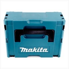 Makita DTW 450 RTJ 18V Li-ion Boulonneuse à chocs sans fil avec boîtier Makpac + 2x Batteries BL 1850 5,0 Ah + Chargeur rapide DC 18 RC 2