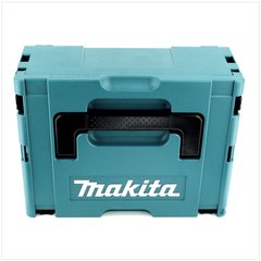 Makita DTW 190 RT1J 18V Li-Ion Boulonneuse à chocs sans fil avec boîtier Makpac + 1x Batterie BL 1850 5,0 Ah + Chargeur rapide DC 18 RC 2