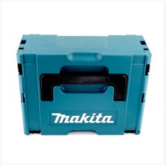 Makita DTW 450 RFJ 18V Li-ion Boulonneuse à chocs sans fil avec boîtier Makpac + 2x Batteries BL 1830 3,0 Ah + Chargeur rapide DC 18 RC 2