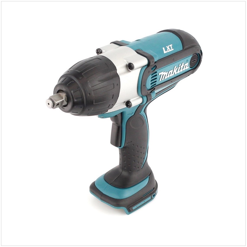 Makita DTW 450 RFJ 18V Li-ion Boulonneuse à chocs sans fil avec boîtier Makpac + 2x Batteries BL 1830 3,0 Ah + Chargeur rapide DC 18 RC