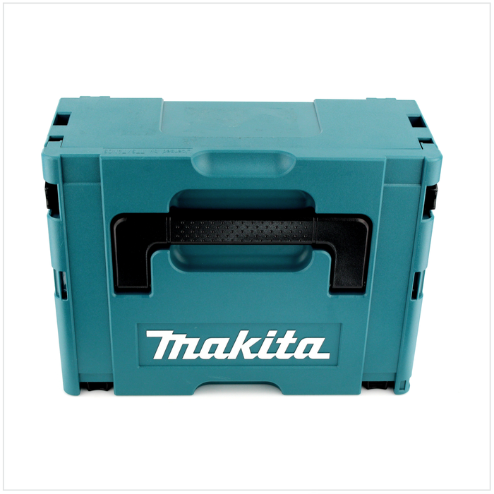 Makita DTD 154 RFJ 18 V Li-Ion Visseuse à chocs sans fil avec boîtier MakPac + 2x Batteries BL1830 3,0 Ah + Chargeur rapide DC18RC 2