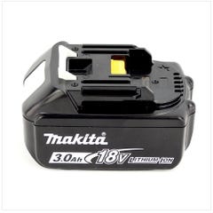 Makita DTW 1001 F1J 18 V Li-Ion Brushless Boulonneuse à chocs sans fil avec Boîtier Makpac + 1x Batterie BL 1830 3,0 Ah - sans Chargeur 3