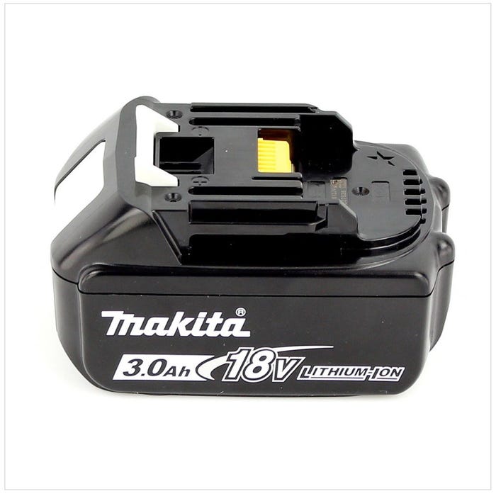 Makita DTW 1001 F1J 18 V Li-Ion Brushless Boulonneuse à chocs sans fil avec Boîtier Makpac + 1x Batterie BL 1830 3,0 Ah - sans Chargeur 3
