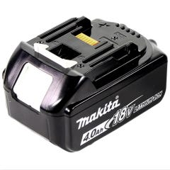 Makita DJR 187 M1 18 V Li-Ion Scie récipro sans fil + 1x Batterie 4,0 Ah - sans Chargeur ni Coffret de transport 2