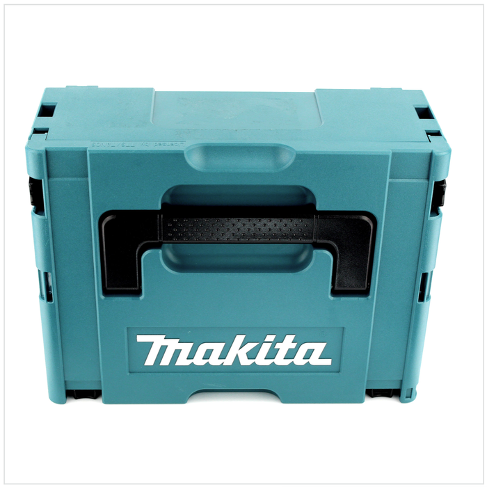 Makita DTW 190 RMJ 18V Li-Ion Boulonneuse à chocs sans fil + Boîtier Makpac + 2x Batteries BL 1840 4,0 Ah avec pointeur-LED + Chargeur rapide DC 18 RC 2