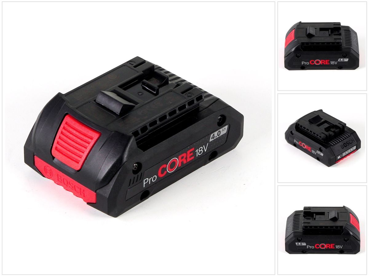 Bosch ProCORE18V 4.0Ah Batterie ( 1600A016GB )