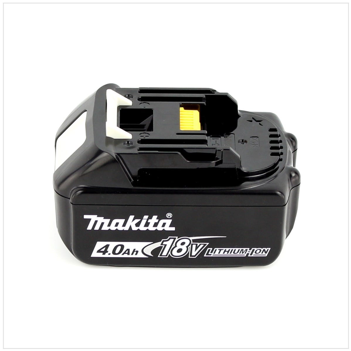 Makita Power Set Chargeur rapide DC 18 RC + 2x Batteries BL 1840 4 Ah 18 V 1