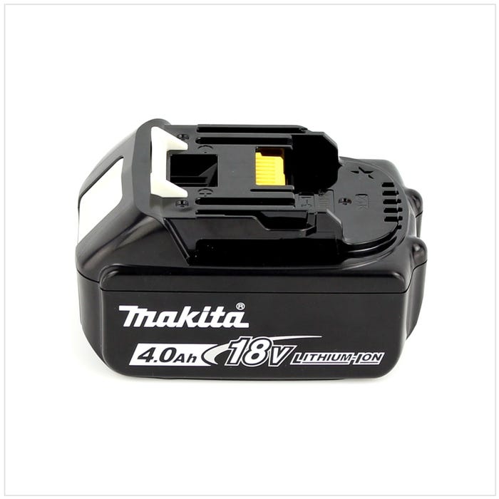 Makita Power Set Chargeur rapide DC 18 RC + 2x Batteries BL 1840 4 Ah 18 V 1