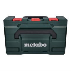 Metabo Meuleuse d'angle sans fil CC 18 LTX Brushless + 1x Batterie 5,5Ah + Coffret de transport MetaLoc - sans chargeur 2