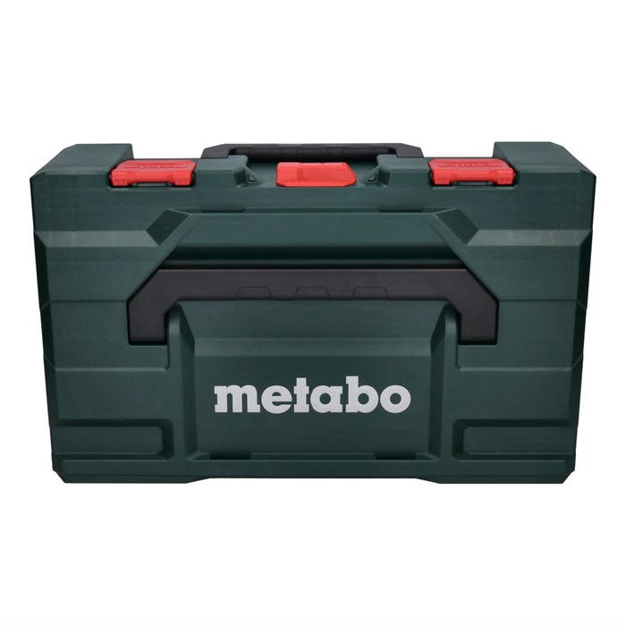Metabo Meuleuse d'angle sans fil CC 18 LTX Brushless + 1x Batterie 5,5Ah + Coffret de transport MetaLoc - sans chargeur 2