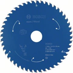 Bosch Lame de scie circulaire Expert for Wood 190 x 1,0 x 30 mm - 48 dents pour bois ( 2608644514 ) 4