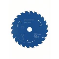 Bosch Lame de scie circulaire Expert for Wood 160 x 1,0 x 20 mm - 48 dents pour bois ( 2608644505 ) 4