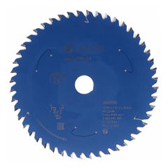 Bosch Lame de scie circulaire Expert for Wood 160 x 1,0 x 20 mm - 48 dents pour bois ( 2608644505 ) 0
