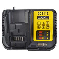 Chargeur de Batteries DEWALT DCB112 10,8 V à 18 V Li-ion 1