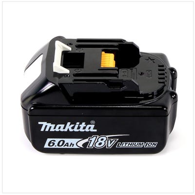 Makita Kit Power Set avec 2x Batteries BL 1860 B 6,0 Ah 18 V + Chargeur rapide DC 18 RC 3