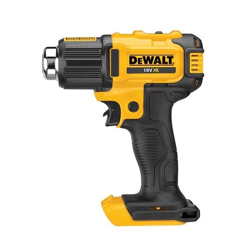 Décapeur thermique 18V (sans batterie ni chargeur) boîte carton - DEWALT - DCE530N-XJ