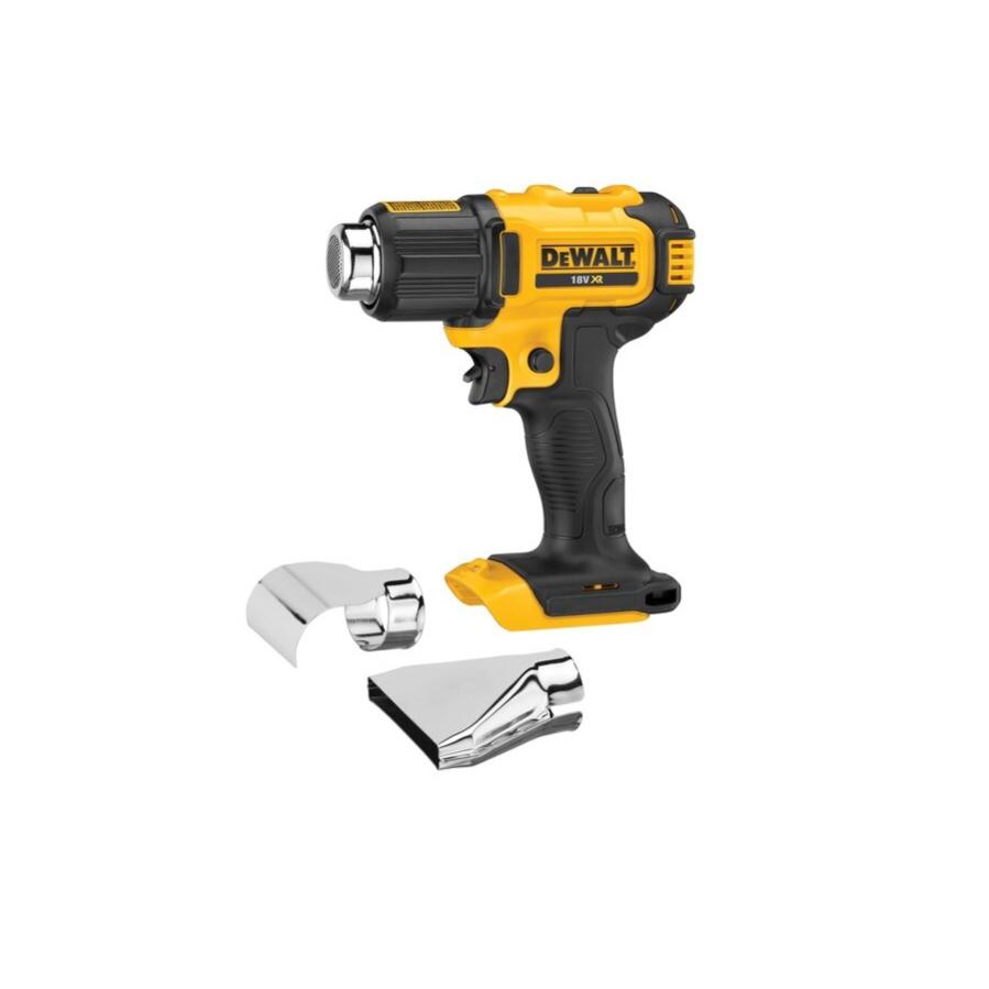 Décapeur thermique 18V (sans batterie ni chargeur) boîte carton - DEWALT - DCE530N