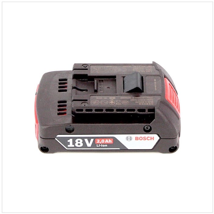 Bosch Kit avec 1x Batterie GBA 2 Ah + Chargeur GAL 1880 CV 1