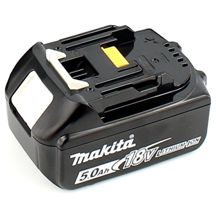 Makita DJR 187 T1 18 V Li-Ion Scie récipro sans fil + 1x Batteries 5,0 Ah - sans Chargeur ni Coffret de transport 2