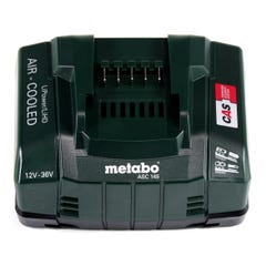 Metabo Basis Set 18V - 1x Batterie LiHD 5,5Ah ( 625368000 ) + Chargeur ASC 145 ( 627378000 ) 3