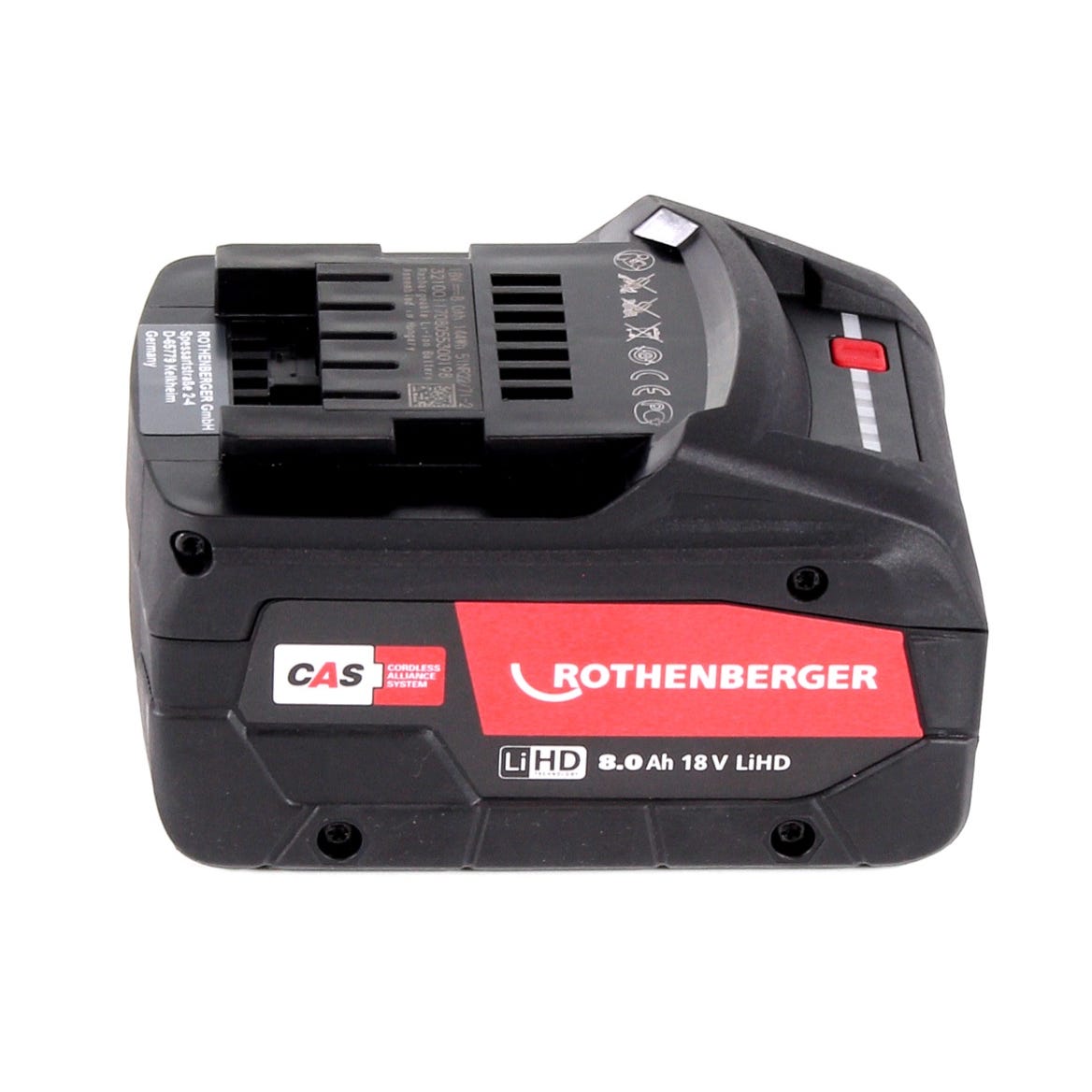 Rothenberger RO BP18/8 Li-HD - 1x Batterie 18 V / 8,0 Ah ( 1000002549 ) 3